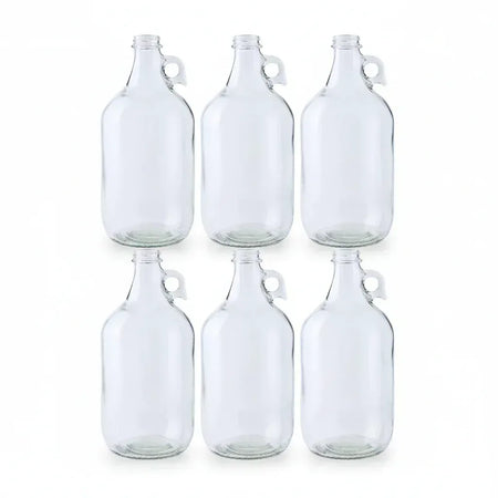 0.5 Gallon Glass Fermentation Jugs – Case of 6 - FastRack