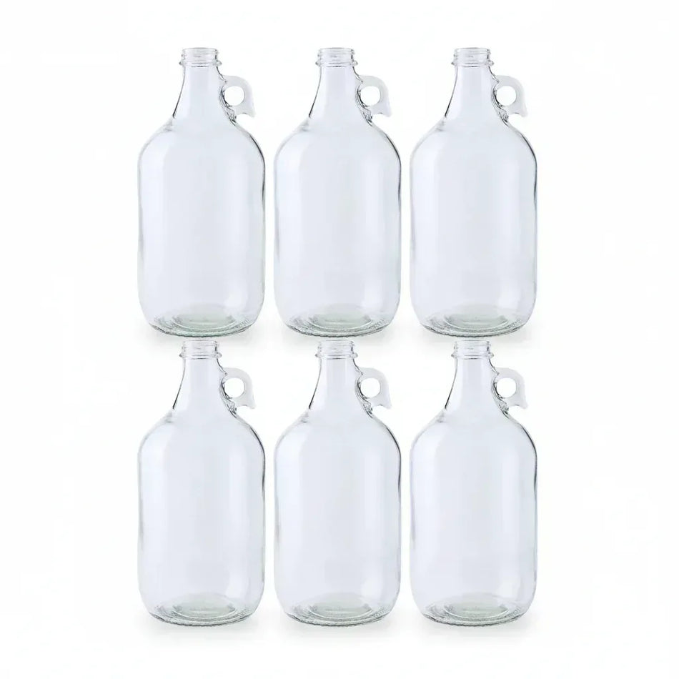 0.5 Gallon Glass Fermentation Jugs – Case of 6 - FastRack