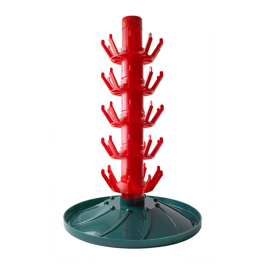 FastRack 45 Bottle Drying Tree with Rotating Base - FastRack