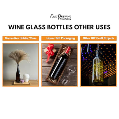 Set of 12 FastRack Bordeaux wine bottles, 750ml each, with blue glass, arranged in a case for storage or display.