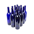 W5 Bordeaux Wine Bottles 750ml Blue – Case of 12 - FastRack