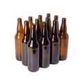 22 oz Amber Beer Bottles – Case of 12 - FastRack