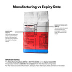 FastRack Red Star SAF Instant Baking Yeast in red and white package, 1 lb, shown in a close-up image.