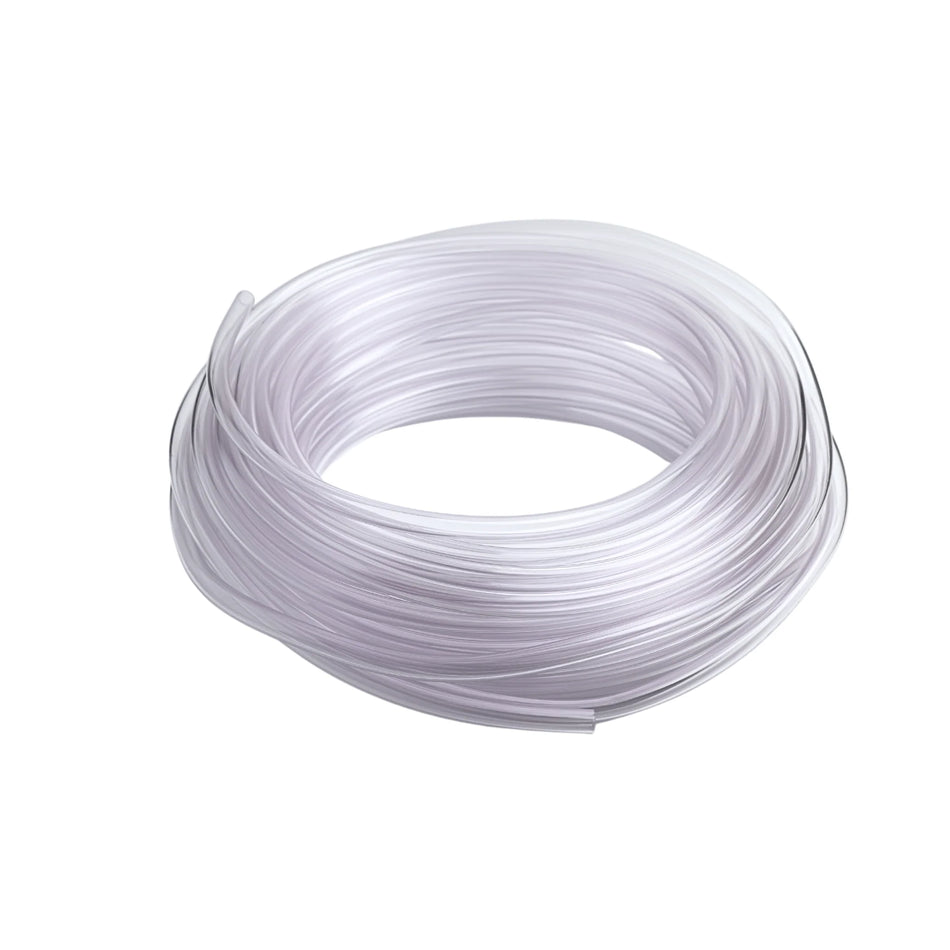 FastRack Clear Vinyl Transfer Hose – 100 ft (5/16" ID x 7/16" OD) - FastRack