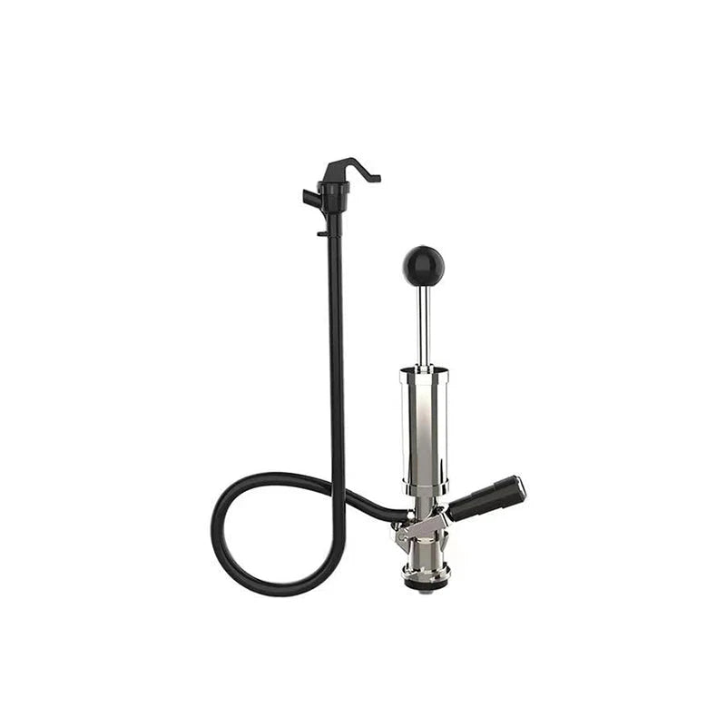 FastRack 4 Inch D-Type Manual Pump with Hose - FastRack