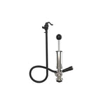 FastRack 4 Inch D-Type Manual Pump with Hose - FastRack
