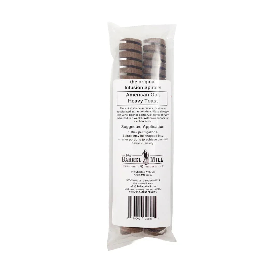 FastRack American Oak Infusion Spiral – Heavy Toast - FastRack