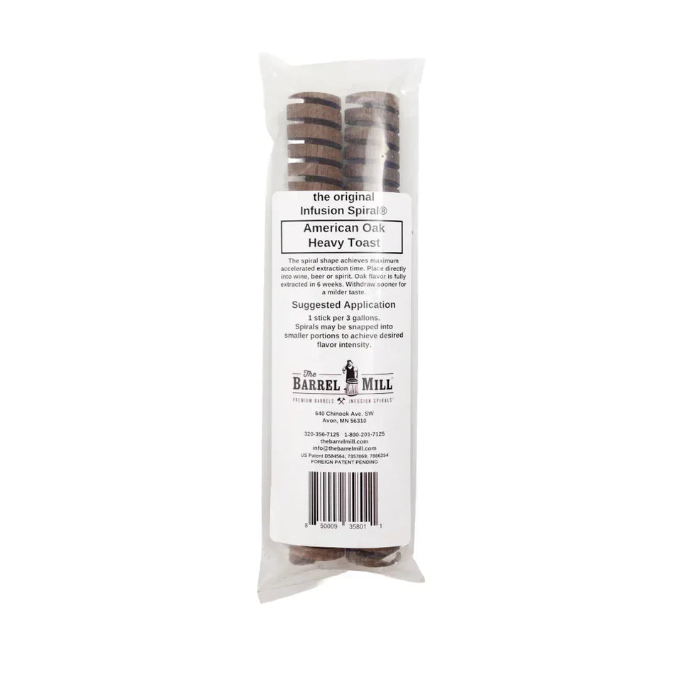 FastRack American Oak Infusion Spiral – Heavy Toast - FastRack