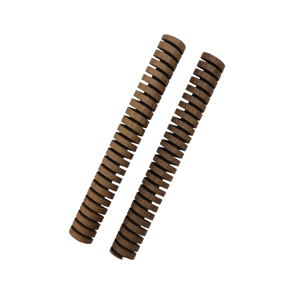 FastRack American Oak Infusion Spiral with heavy toast, used for aging spirits and enhancing flavors in whiskey and bourbon.