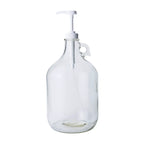 1 Gallon Glass Jug with Pump - FastRack