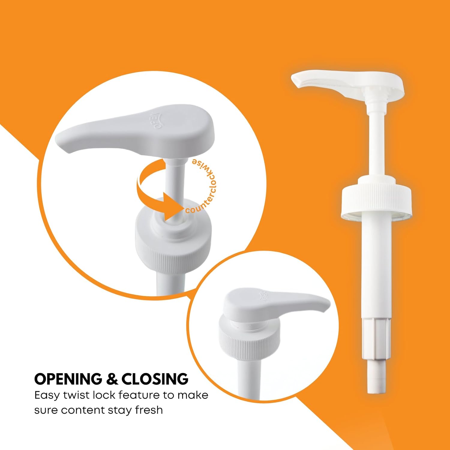 1 Gallon Glass Jug with Pump