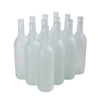 W5 Bordeaux Wine Bottles 750ml Frosted – Case of 12 - FastRack