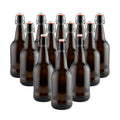 FastRack Amber Swing Top Bottles 1000ml – Case of 12 - FastRack