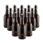 FastRack Amber Swing Top Bottles 1000ml – Case of 12 - FastRack