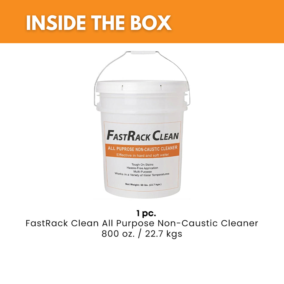 FastRack Clean 50 lbs. All Purpose Non-Caustic Cleaner