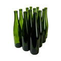 W13 Stretch Hock Wine Bottles 750ml Green – Case of 12 - FastRack