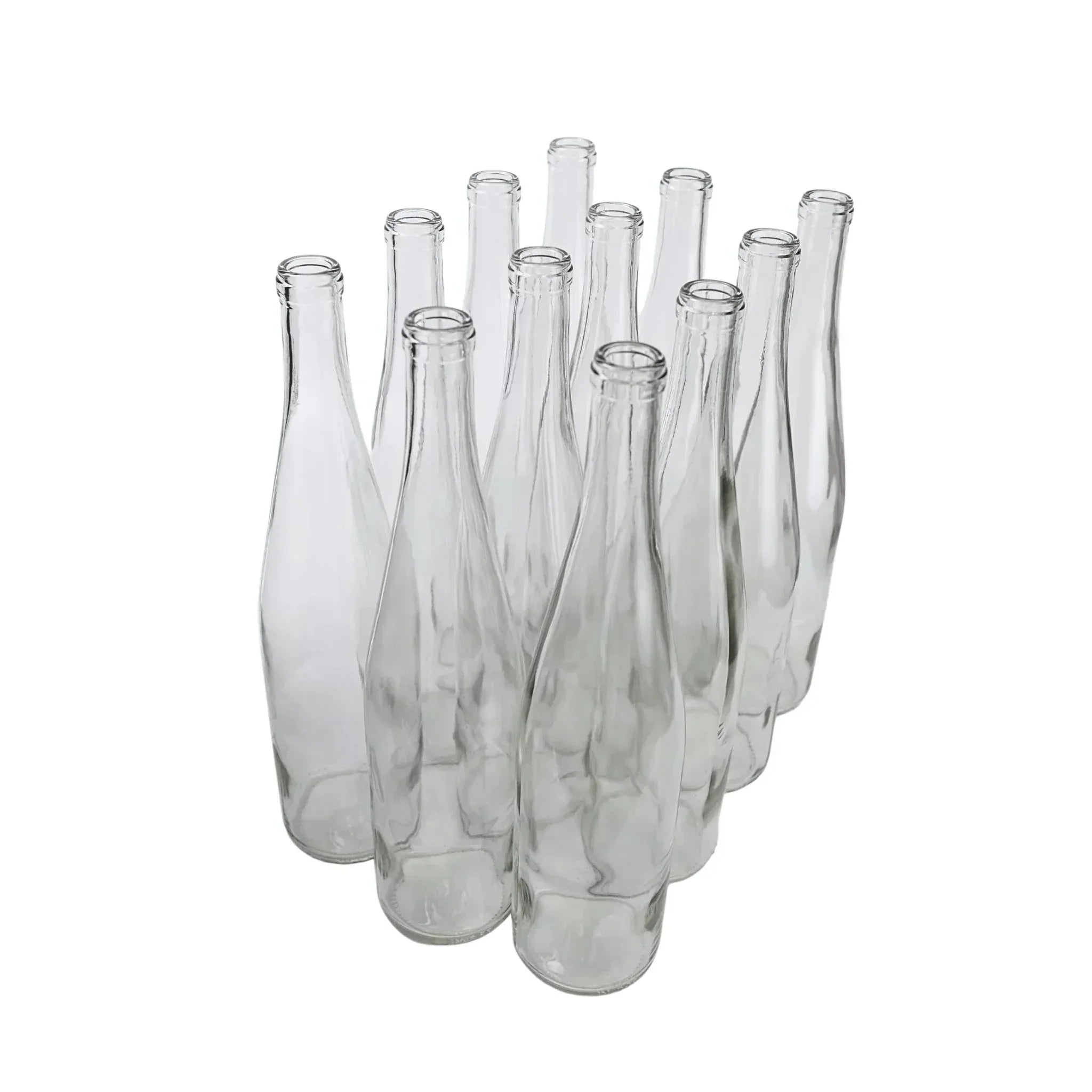 W13 Stretch Hock Wine Bottles 750ml Clear/Flint – Case of 12 - FastRack