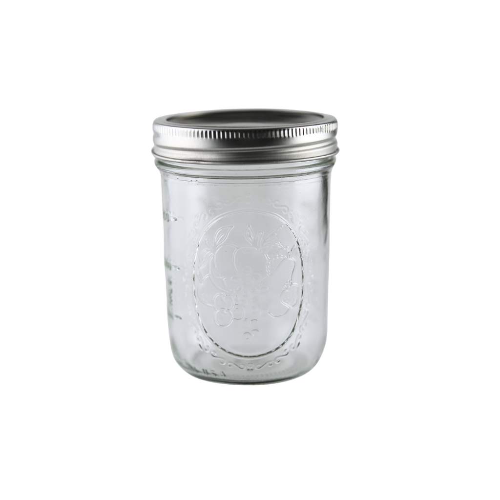 Ball Mason Jars 16 oz Wide Mouth with Bands & Lids - Case of 12