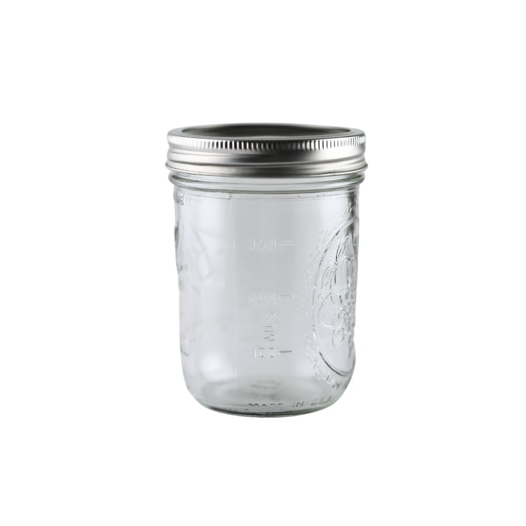 Ball Mason Jars 16 oz Wide Mouth with Bands & Lids - Case of 12