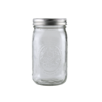 Ball Mason Jars 32 oz Wide Mouth with Bands & Lids - Case of 12