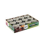Ball Mason Jars 4 oz Quilted with Bands & Lids - Case of 12