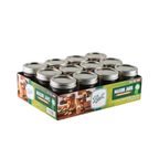 Ball Mason Jars 8 oz Regular Mouth with Bands & Lids - Case of 12