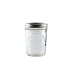 Ball Mason Jars 8 oz Regular Mouth with Bands & Lids - Case of 12