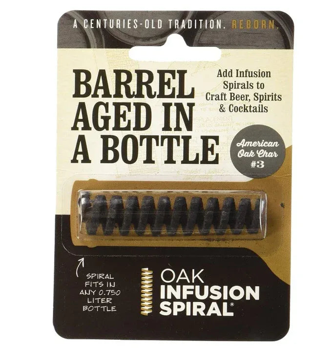 FastRack Oak Spiral 2.5 Inch – Single Pack - FastRack