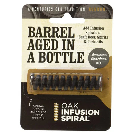 FastRack Oak Spiral 2.5 Inch – Single Pack - FastRack