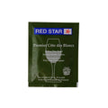 Red Star Premier Cote des Blancs wine yeast packet from FastRack, 5g, used for fermenting white wines with natural yeast.