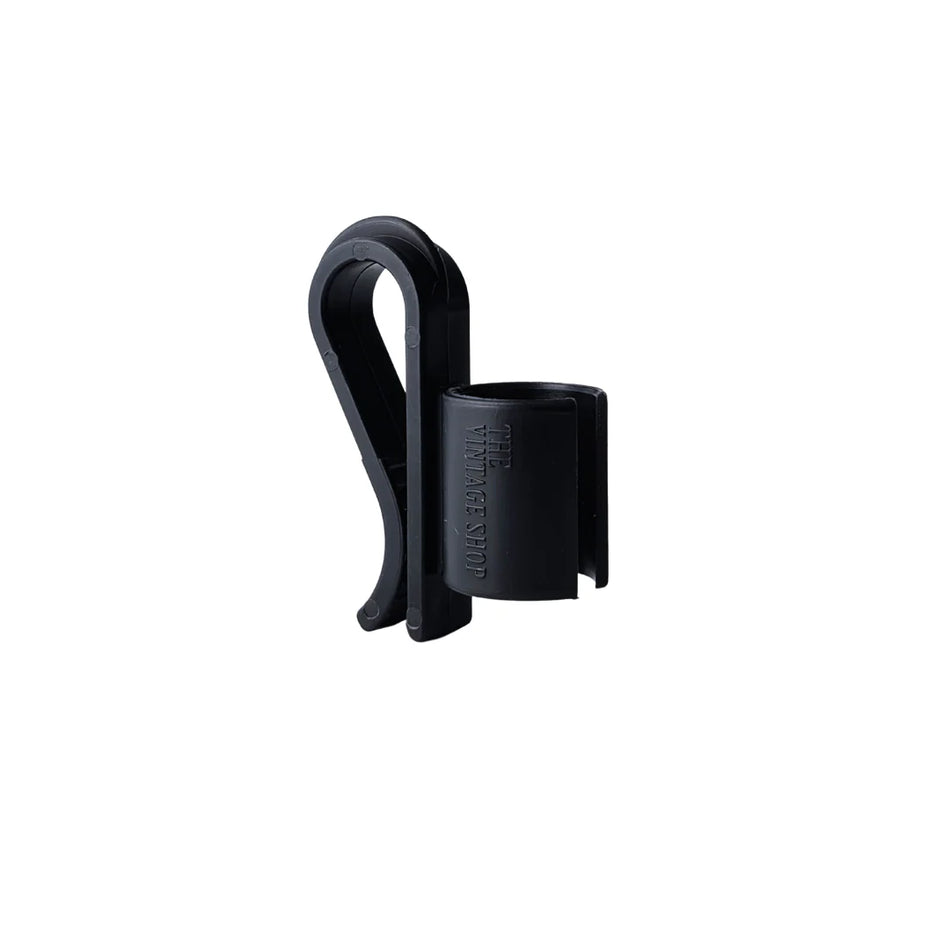 FastRack universal auto siphon clamp showing adjustable grip and sturdy design for secure hose attachment in auto siphon setups.