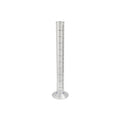 14-inch plastic hydrometer test jar for alcohol hydrometers, clear container used for precise liquid measurement by FastRack.
