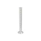 14-inch plastic hydrometer test jar for alcohol hydrometers, clear container used for precise liquid measurement by FastRack.